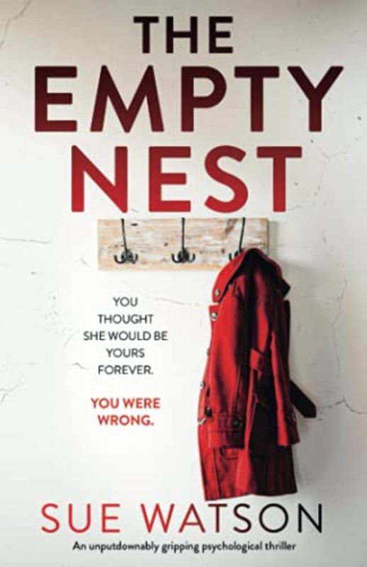 Book cover for "The Empty Nest" by Sue Watson