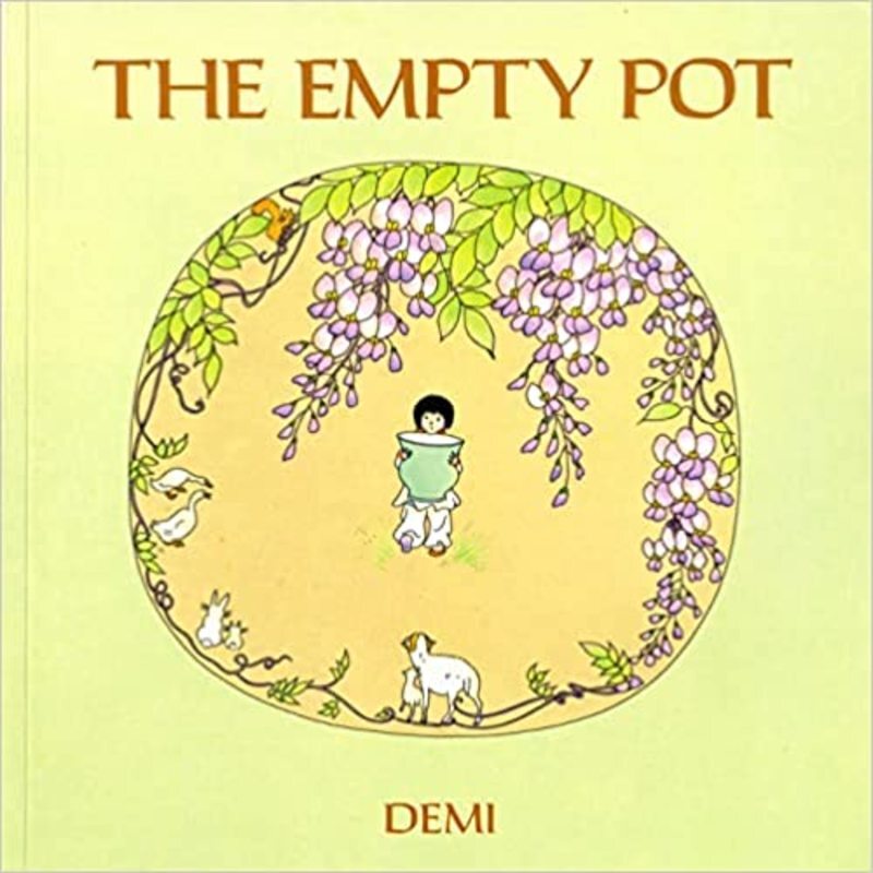 Book cover for "The Empty Pot" by Demi