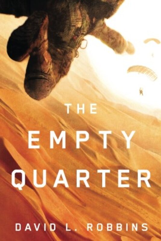 Book cover for "The Empty Quarter" by David L Robbins