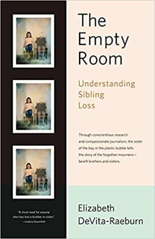 Book cover for "The Empty Room" by Elizabeth Raeburn-DeVita