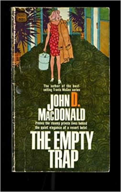 Book cover for "The Empty Trap" by John D. MacDonald
