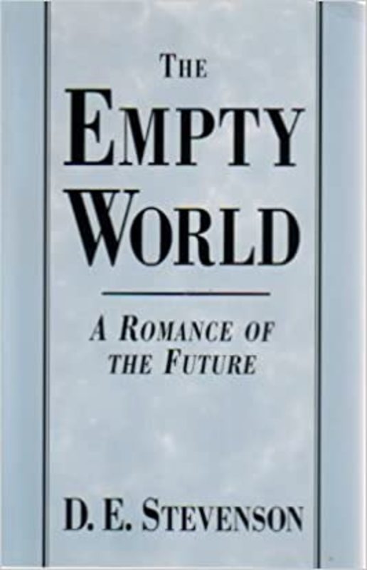 Book cover for "The Empty World" by D. E. Stevenson