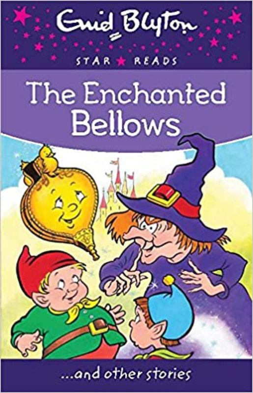 Book cover for "The Enchanted Bellows" by Enid Blyton
