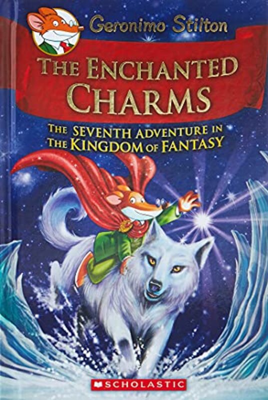 Book cover for "The Enchanted Charms" by Elisabetta Dami