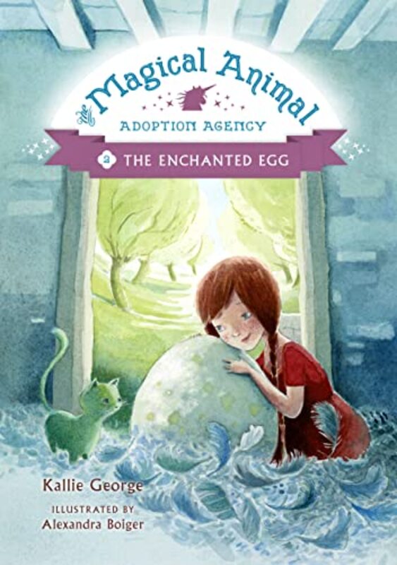 Book cover for "The Enchanted Egg" by Kallie George