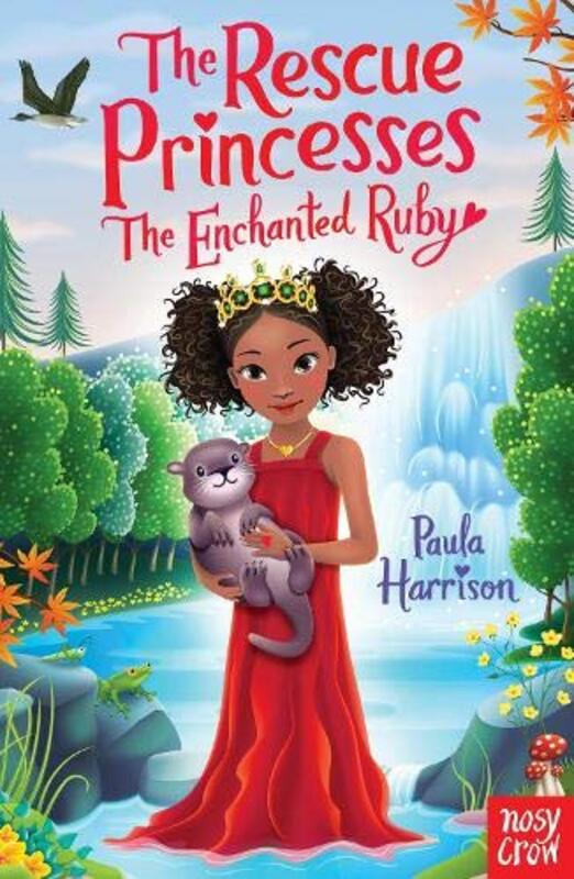 Book cover for "The Enchanted Ruby" by Paula Harrison