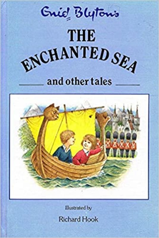Book cover for "The Enchanted Sea and Other Tales" by Enid Blyton