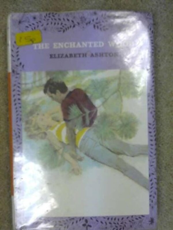 Book cover for "The Enchanted Wood" by Elizabeth Ashton