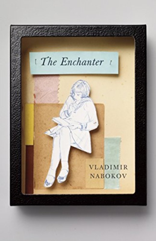 Book cover for "The Enchanter" by Vladimir Nabokov