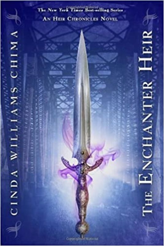 Book cover for "The Enchanter Heir" by Cinda Williams Chima