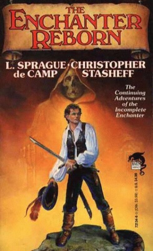 Book cover for "The Enchanter Reborn" by Christopher Stasheff