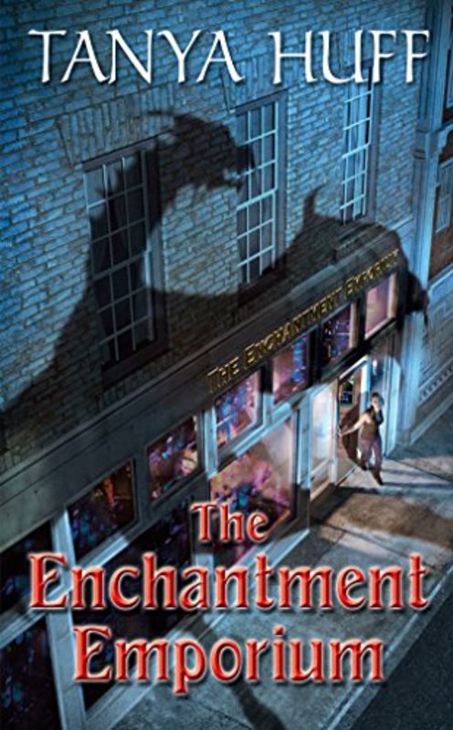 Book cover for "The Enchantment Emporium" by Tanya Huff