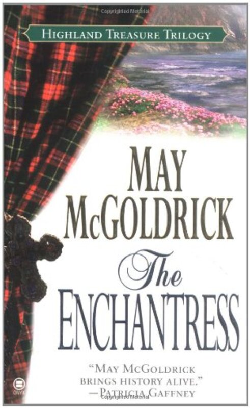 Book cover for "The Enchantress" by May McGoldrick