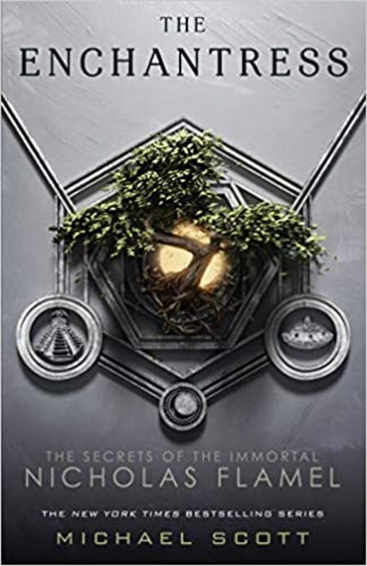 Nicholas Flamel book cover