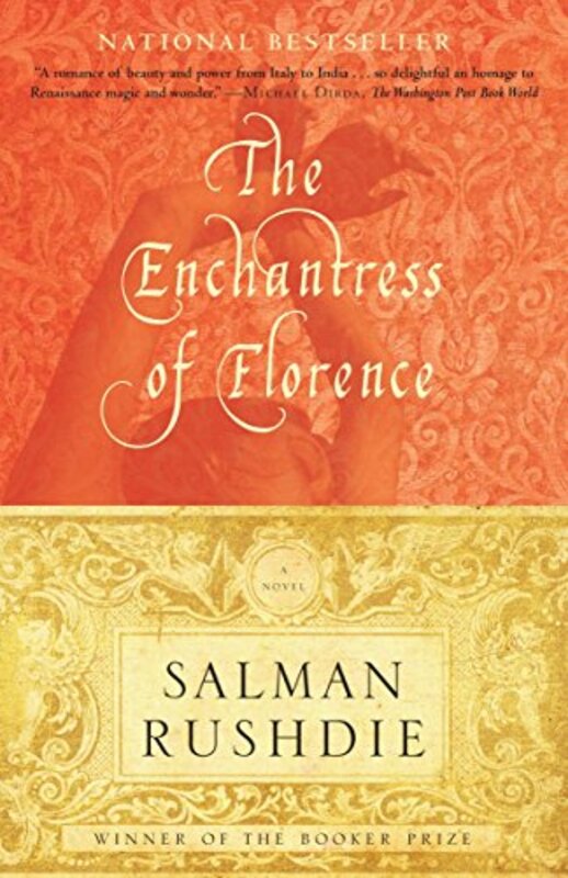 Book cover for "The Enchantress of Florence"