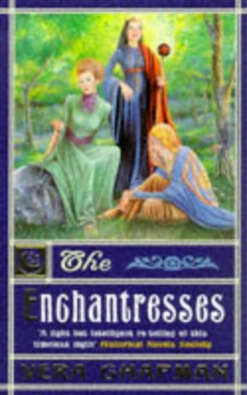 Book cover for "The Enchantresses" by Mike Ashley