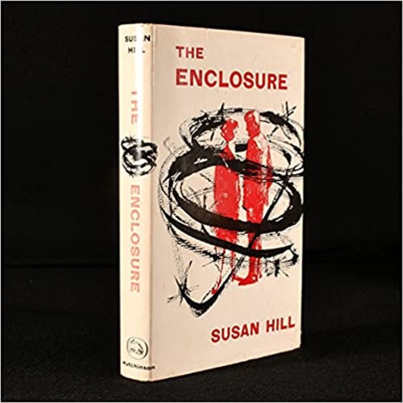 Book cover for "The Enclosure" by Susan Hill