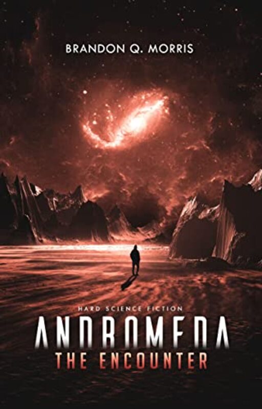 Book cover for "The Encounter" by Brandon Q Morris