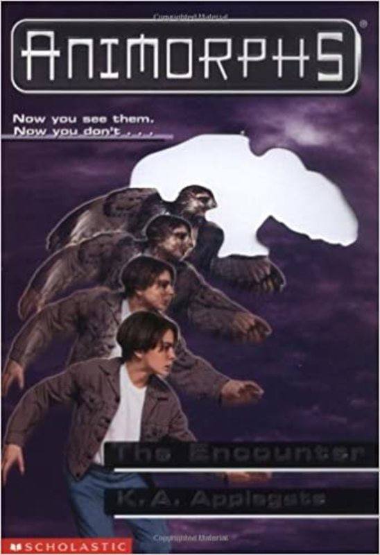 Book cover for "The Encounter" by Katherine KA Applegate