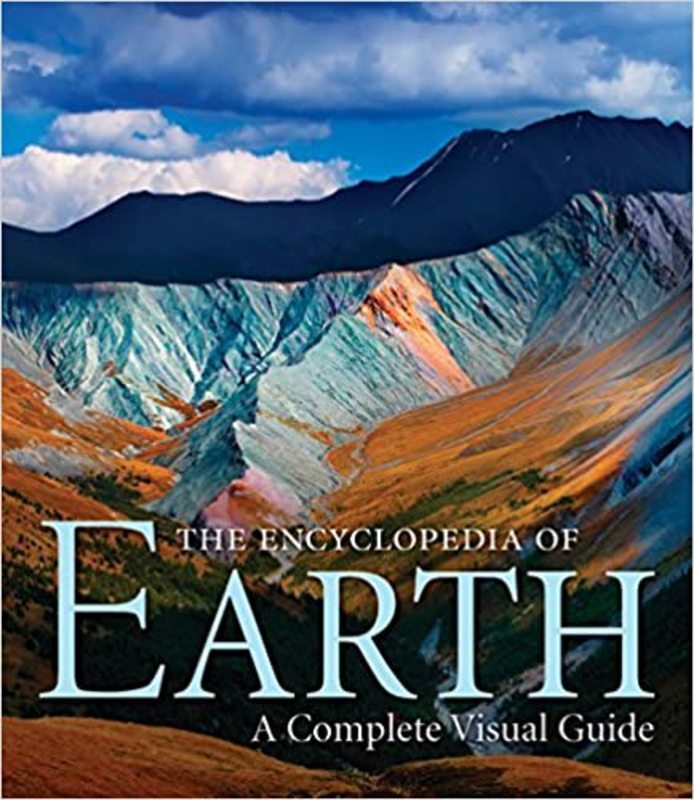 Book cover for "The Encyclopedia of Earth" by Michael Allaby