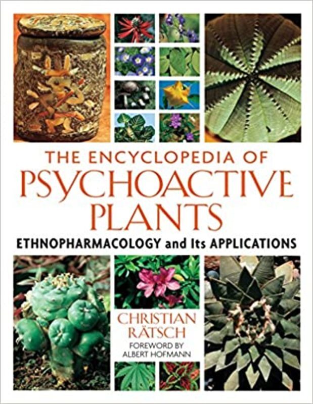 Book cover for "The Encyclopedia of Psychoactive Plants" by Christian Ratsch