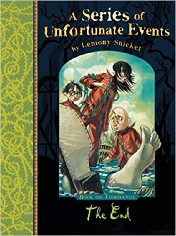 A Series Of Unfortunate Events book cover