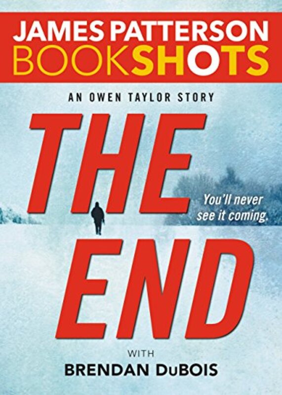 Book cover for "The End" by Brendan Dubois