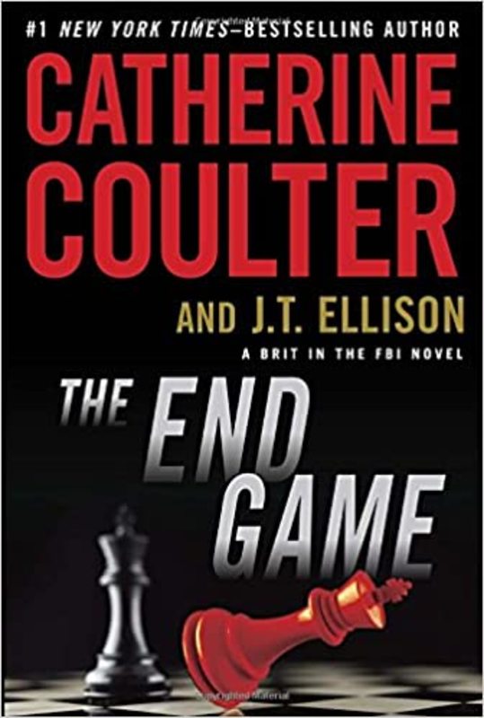 Book cover for "The End Game" by Catherine Coulter