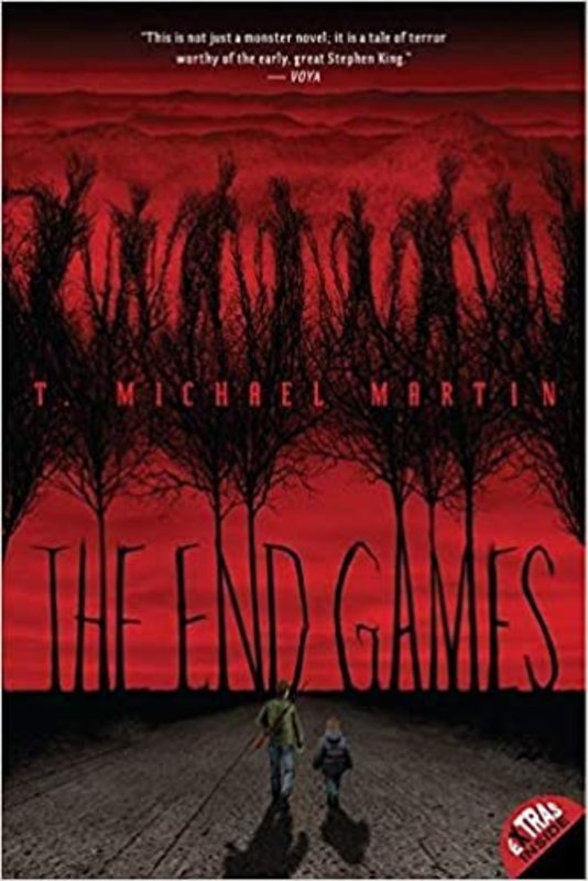 Book cover for "The End Games" by T. Michael Martin