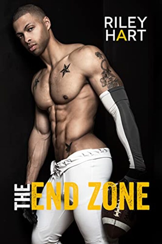 Book cover for "The End Zone" by Riley Hart