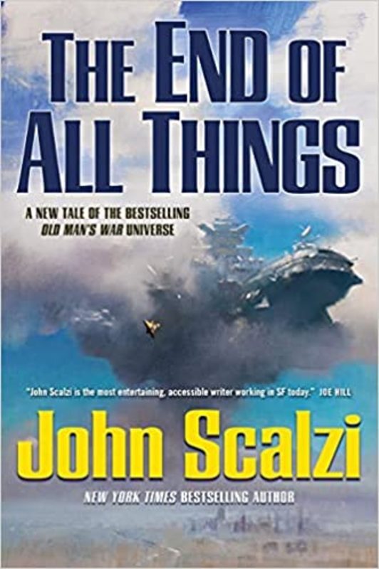 Book cover for "The End of All Things"