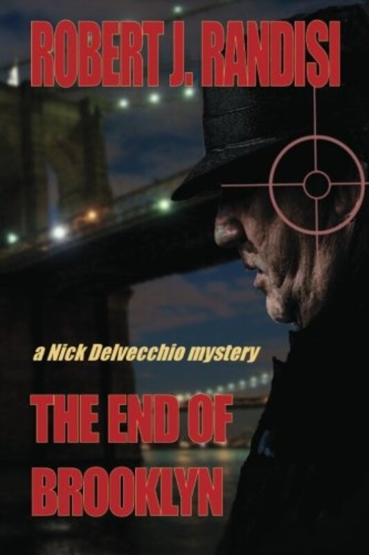 Book cover for "The End of Brooklyn" by Robert J Randisi