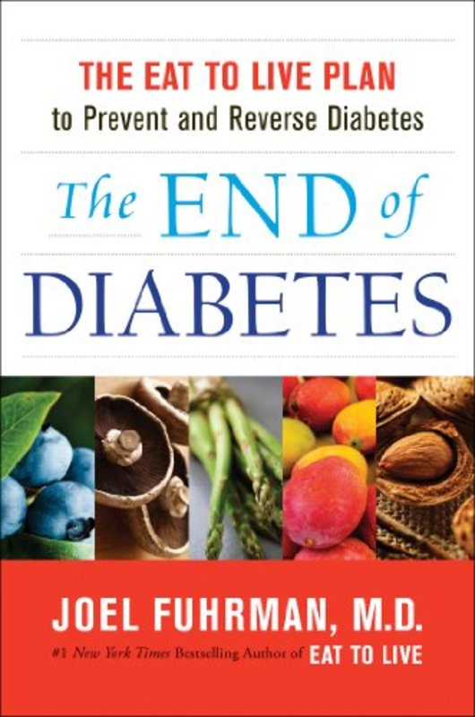 Book cover for "The End of Diabetes" by Joel Fuhrman