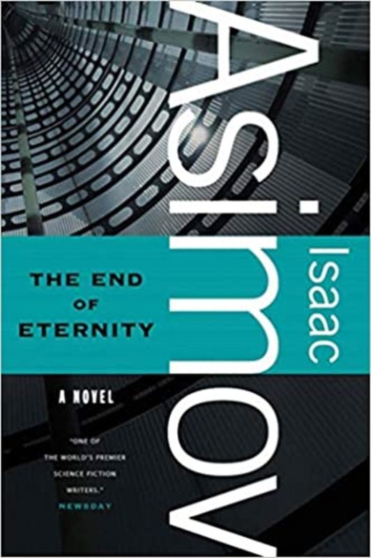 Book cover for "The End of Eternity" by Isaac Asimov