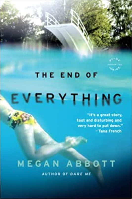 Book cover for "The End of Everything" by Megan Abbott