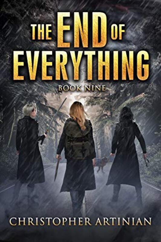 Book cover for "The End of Everything: Book 9" by Christopher Artinian