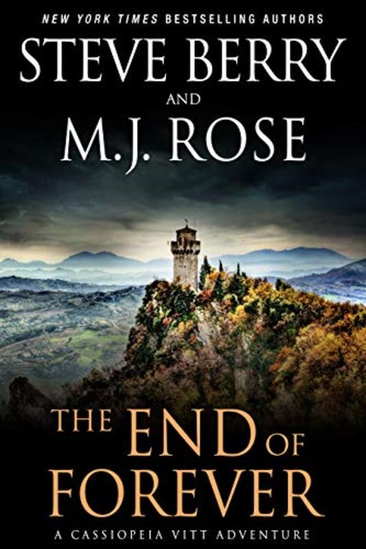 Book cover for "The End of Forever" by Steve Berry