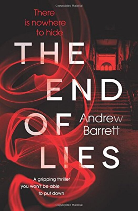 Book cover for "The End of Lies" by Andrew Barrett