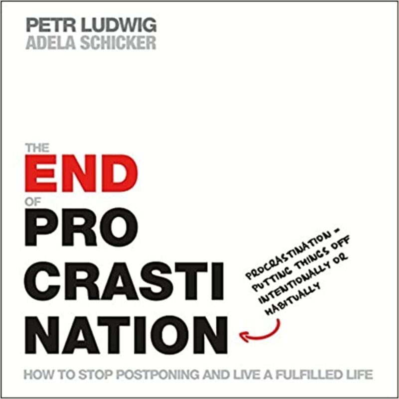 Book cover for "The End of Procrastination" by Petr Ludwig