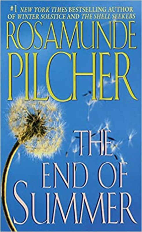 Book cover for "The End of Summer" by Rosamunde Pilcher