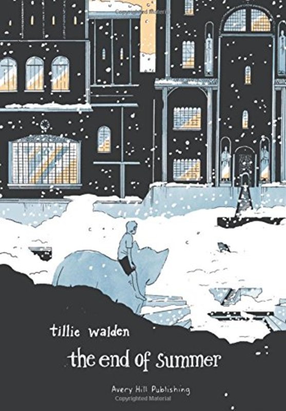 Book cover for "The End of Summer" by Tillie Walden