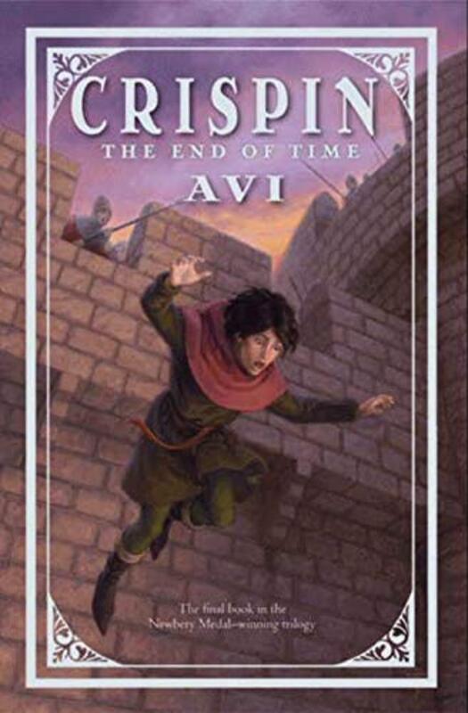 Book cover for "The End of Time" by Avi
