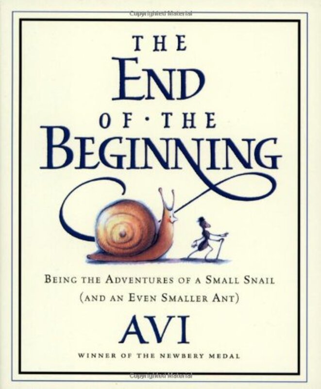 Book cover for "The End of the Beginning" by Avi