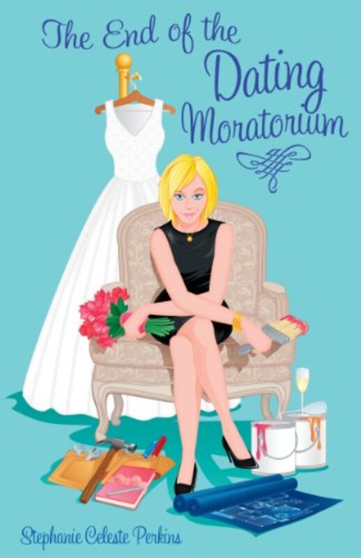 Book cover for "The End of the Dating Moratorium" by SC Perkins