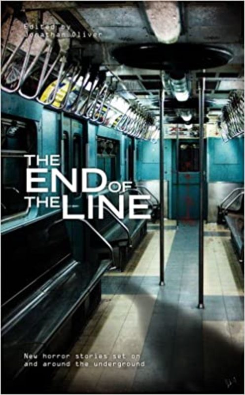 Book cover for "The End of the Line" by Christopher Fowler