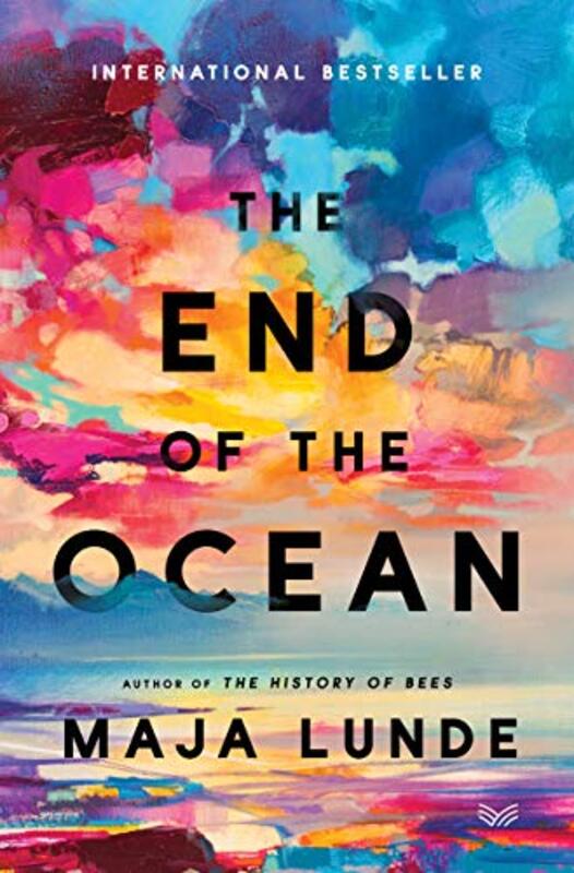 Book cover for "The End of the Ocean" by Maja Lunde
