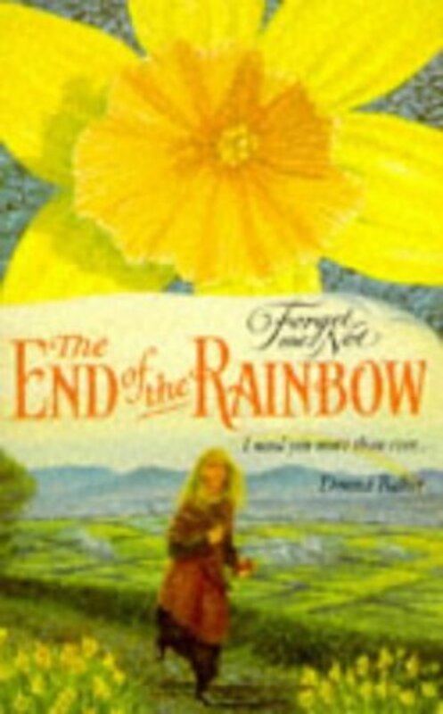 Book cover for "The End of the Rainbow" by Lilian Harry