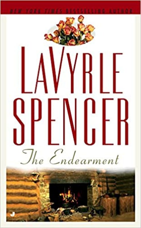Book cover for "The Endearment" by LaVyrle Spencer