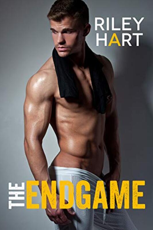 Book cover for "The Endgame" by Riley Hart