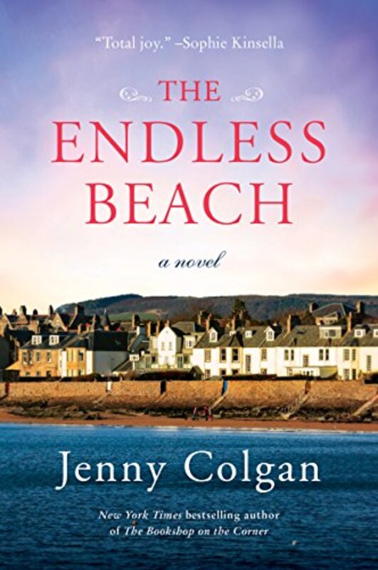 Book cover for "The Endless Beach" by Jenny Colgan